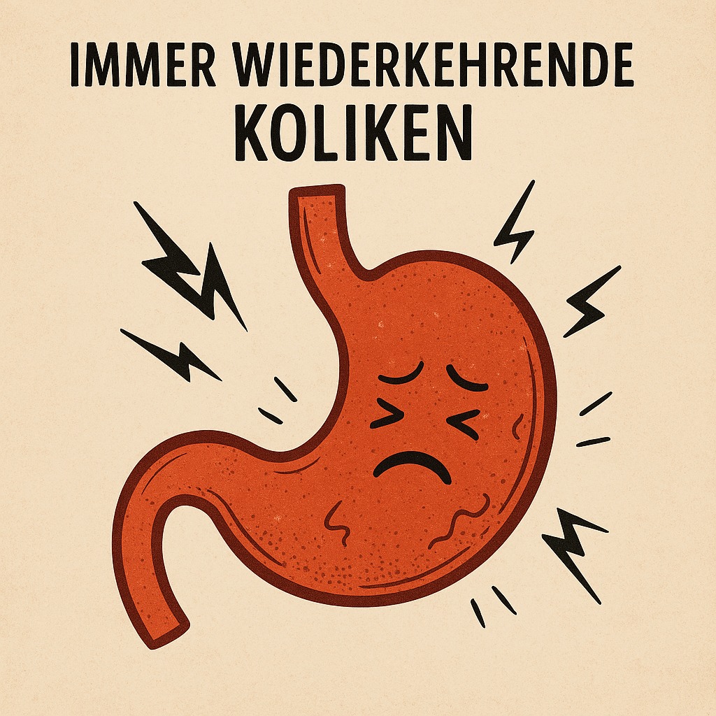 Wiederkehrende Koliken